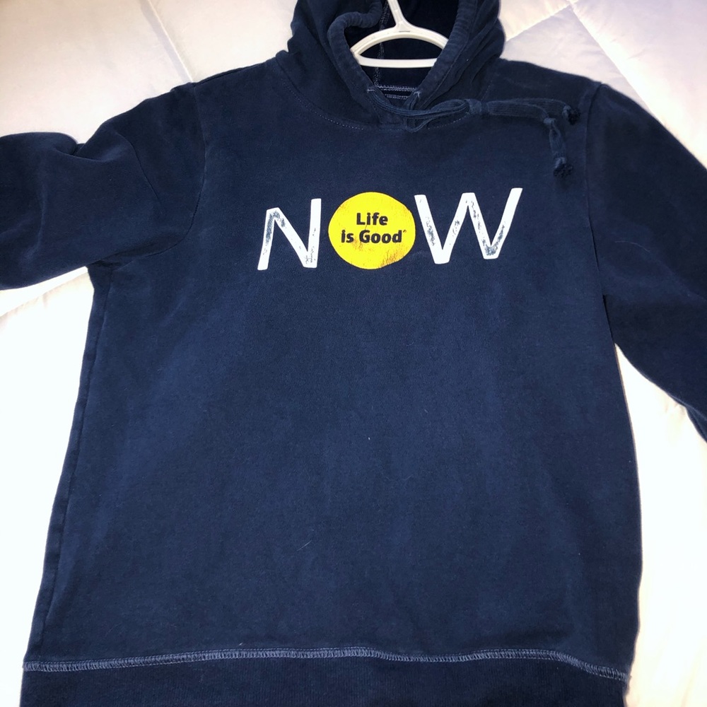 life is good hoodie